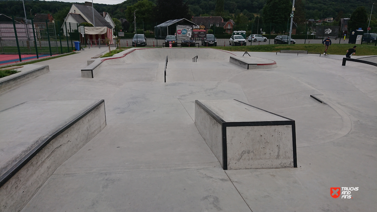 Andenne skatepark